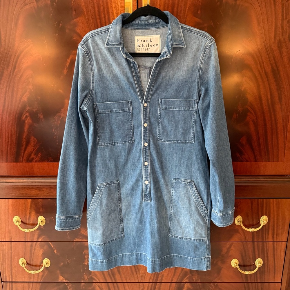 Frank and Eileen Southern Long Sleeve Playsuit Dress - Picture 10 of 17